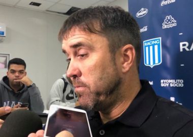 coudet "Nos vamos con tristeza por no haber podido cerrar el partido" - La Comu de Racing