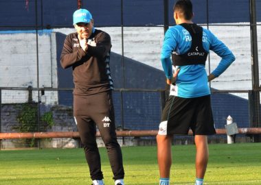 La vuelta de Centu - La Comu de Racing Club - Fútbol en Avellaneda