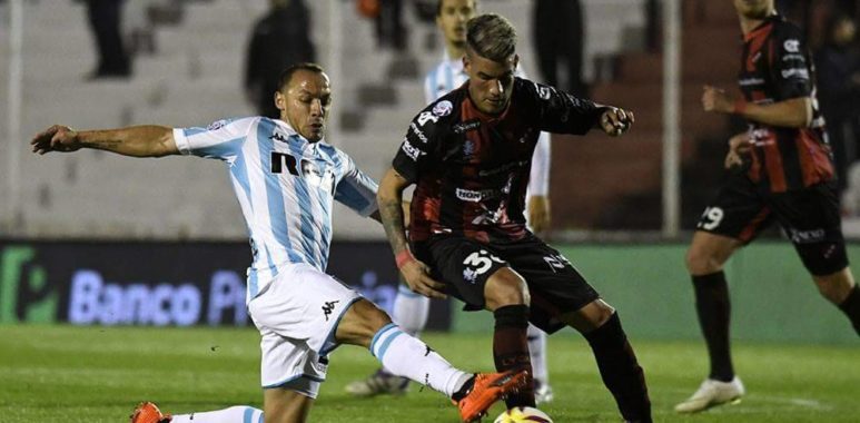 Presentación destacada del chileno - Díaz la figura - La Comu de Racing