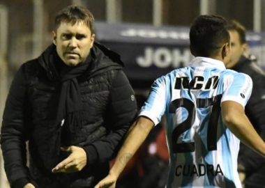 Coudet “Llevamos a cabo el partido que teníamos planificado” La Comu de Racing