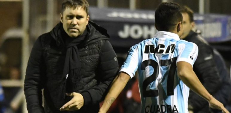 Coudet “Llevamos a cabo el partido que teníamos planificado” La Comu de Racing