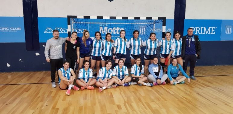 Ellas lo merecían - La Comu de Racing Club - Triunfo de las chicas