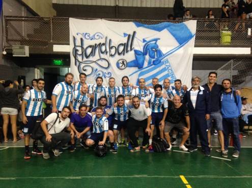 handball Imbatibles - La Comu de Racing Club - Toda la actividad del Handball