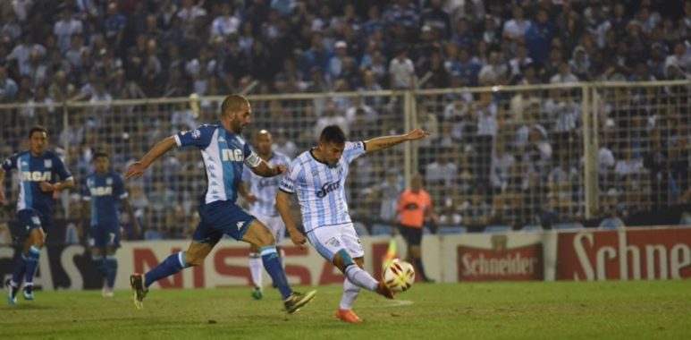 “Tenemos que empezar a ganar” - La Comu de Racing Club - Lisandro caliente