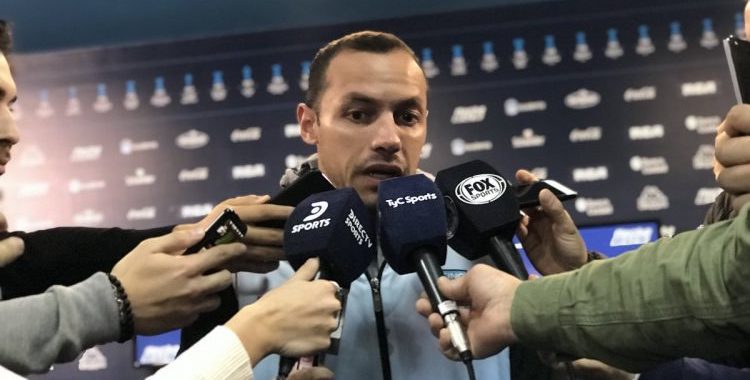 “Lo que hice me deja tranquilo y me llena de confianza” Comu de Racing