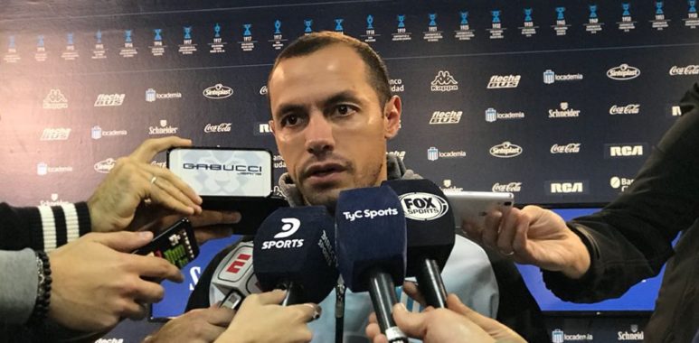 Diaz “Vengo a recuperar lo que algún día fui” - La Comu de Racing Club