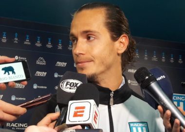 “Apuntamos a los dos frentes” - La Comu de Racing Club - Lucas Orban