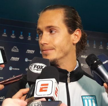 “Apuntamos a los dos frentes” - La Comu de Racing Club - Lucas Orban