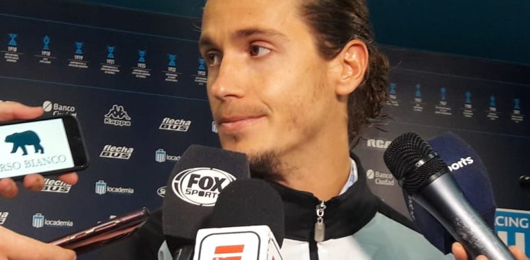 “Apuntamos a los dos frentes” - La Comu de Racing Club - Lucas Orban