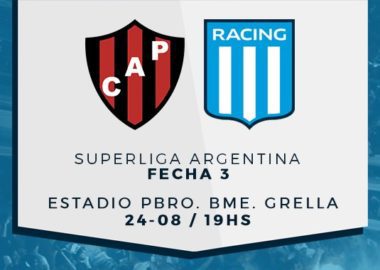 Previa vs Patronato: “Con un mix a Paraná” - La Comu de Racing Club