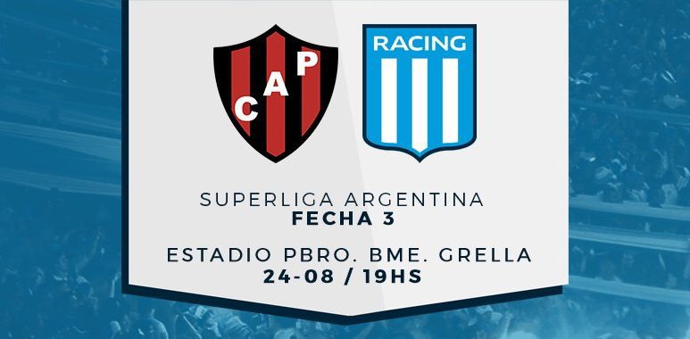 Previa vs Patronato: “Con un mix a Paraná” - La Comu de Racing Club