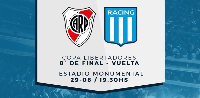 Previa vs River: “A todo o nada en el Monumental” - La Comu de Racing