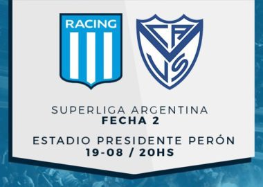 Previa vs Vélez: “Pisar fuerte en casa” - La Comu de Racing Club