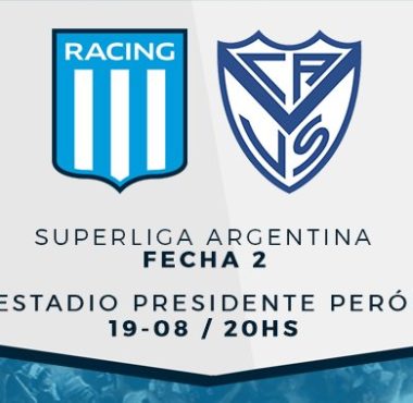 Previa vs Vélez: “Pisar fuerte en casa” - La Comu de Racing Club