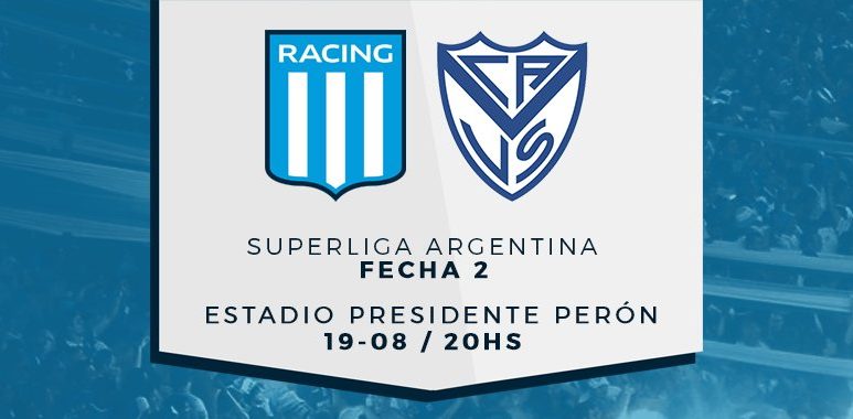 Previa vs Vélez: “Pisar fuerte en casa” - La Comu de Racing Club