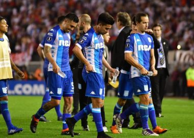 Les pesó la Copa Libertadores - La Comu de Racing Club