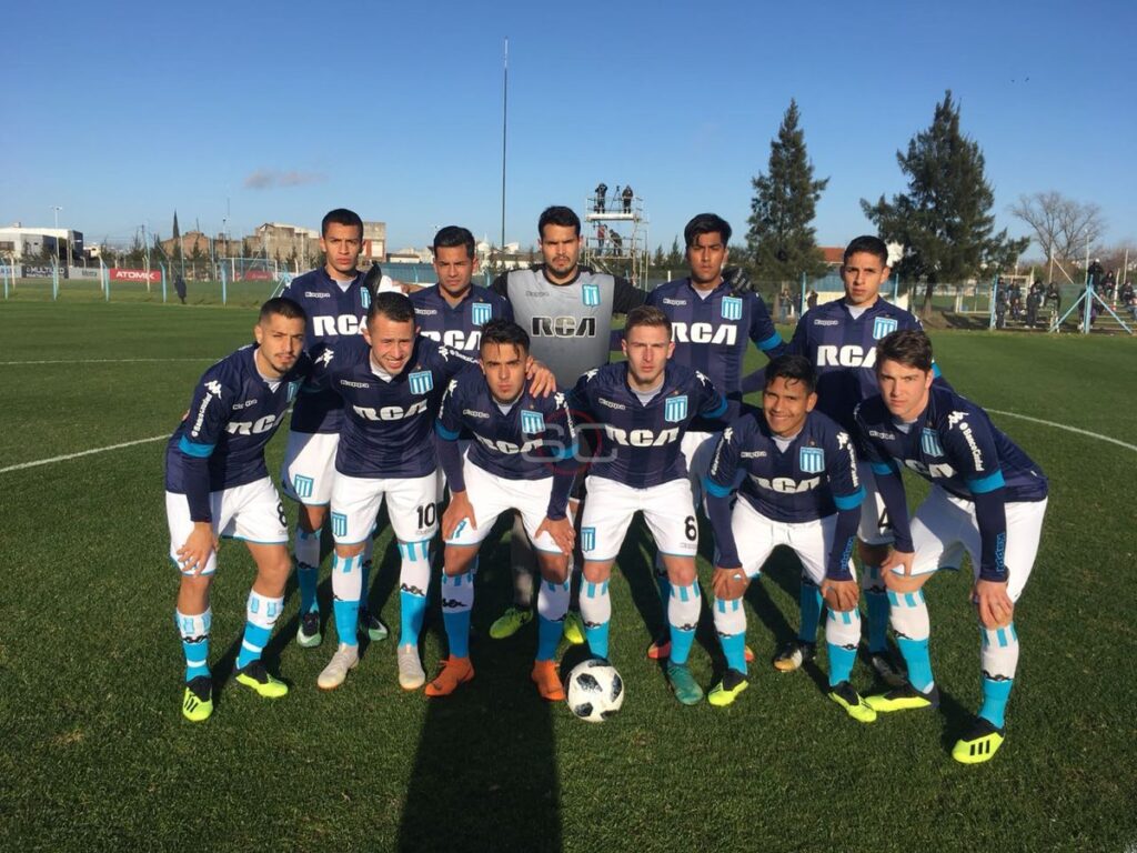 Reserva: Goleada ante Vélez - La Comu de Racing Club