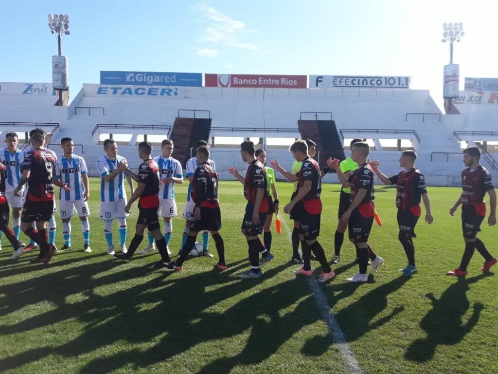 Reserva: La academia salvó el invicto - La Comu de Racing Club