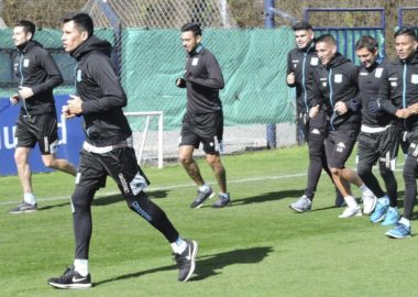 Va recuperando soldados - La Comu de Racing Club - Práctica post Vélez