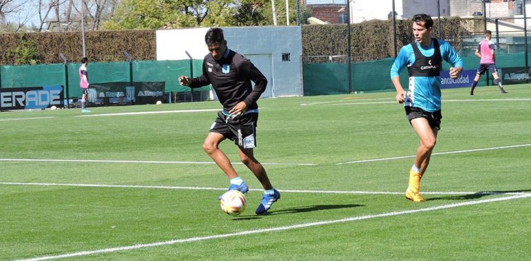 Cambiaron el Predio por la cancha auxiliar - La Comu de Racing Club