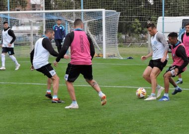 Sin indicios del equipo - Práctica en Avelalenda - La Comu de Racing Club