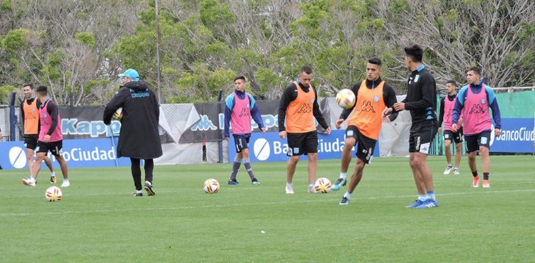 Repite el equipo - La Comu de Racing Club - Todo listo para la quinta