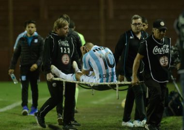 "En este grupo nadie tiene coronita" - La Comu de Racing Club