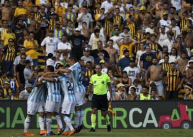 “Mano a mano por el liderazgo” - La Comu de Racing Club