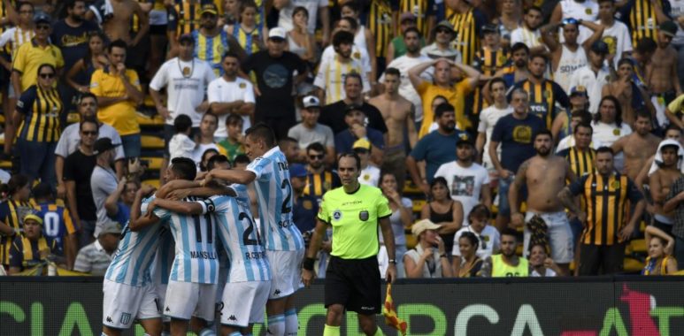 “Mano a mano por el liderazgo” - La Comu de Racing Club