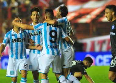 “Fue mi mejor partido desde que estoy en Racing” - La Comu de Racing