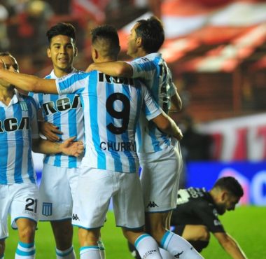 “Fue mi mejor partido desde que estoy en Racing” - La Comu de Racing