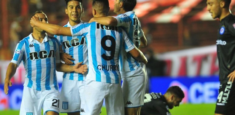 “Fue mi mejor partido desde que estoy en Racing” - La Comu de Racing