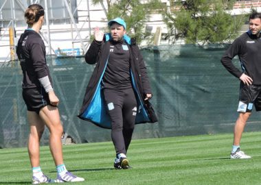 Nuevo turno de entrenamiento en el Predio - La Comu de Racing Club