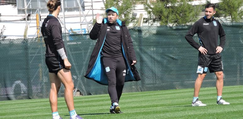 Nuevo turno de entrenamiento en el Predio - La Comu de Racing Club