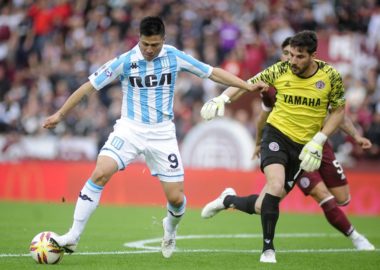 "Estoy feliz por lo que estoy viviendo" - La Comu de Racing Club