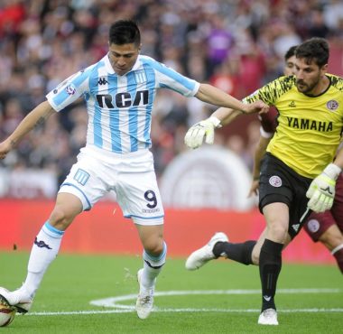 "Estoy feliz por lo que estoy viviendo" - La Comu de Racing Club