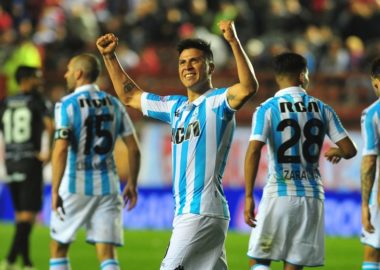 Racing pisó fuerte en La Paternal - La Comu de Racing Club