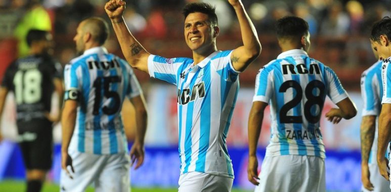 Racing pisó fuerte en La Paternal - La Comu de Racing Club