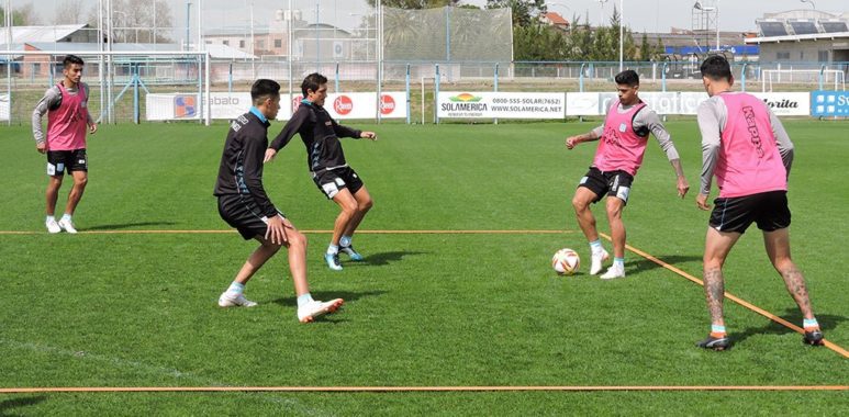 Vuelve a repetir el equipo - La Comu de Racing Club