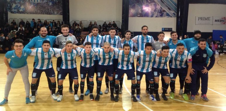 Gran victoria de Racing ante Cideco - La Comu de Racing Club