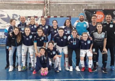 Cierre de torneo con goleada - La Comu de Racing Club