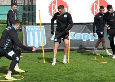 Pateó el tablero - La Comu de Racing Club - El equipo ante Central