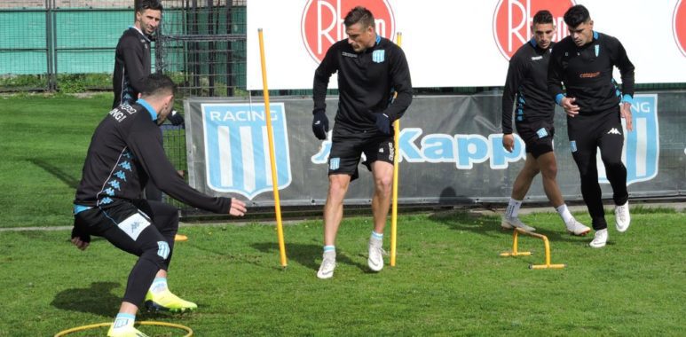 Pateó el tablero - La Comu de Racing Club - El equipo ante Central