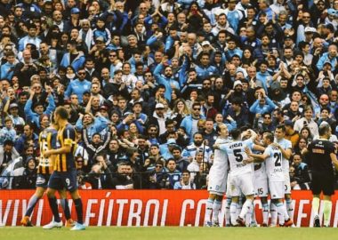 Así sí, Academia - La Comu de Racing Club - Triunfo ante Central