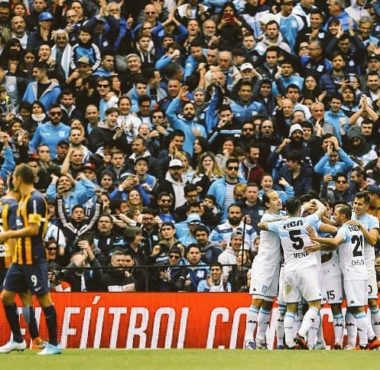 Así sí, Academia - La Comu de Racing Club - Triunfo ante Central