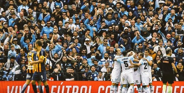 Así sí, Academia - La Comu de Racing Club - Triunfo ante Central