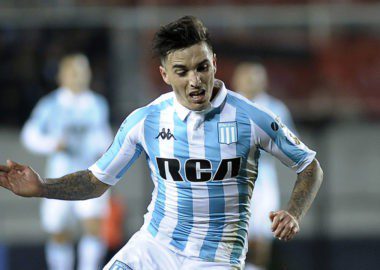 Renzo Saravia fue convocado a la Selección - La Comu de Racing Club