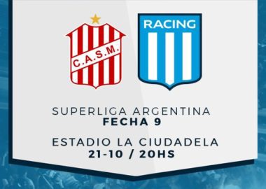 Previa vs San Martín (T): “Reanudar en la punta” - La Comu de Racing