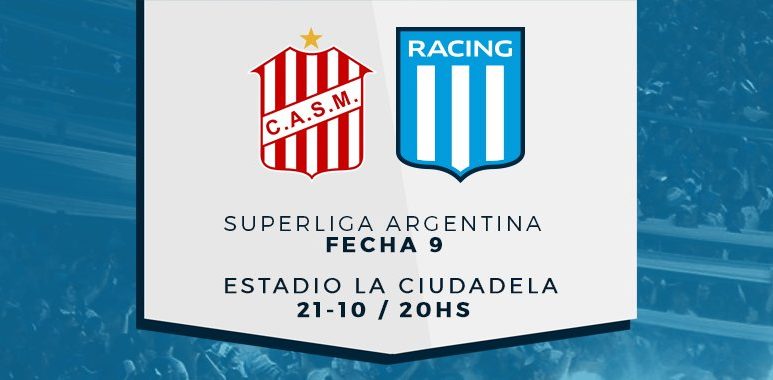 Previa vs San Martín (T): “Reanudar en la punta” - La Comu de Racing