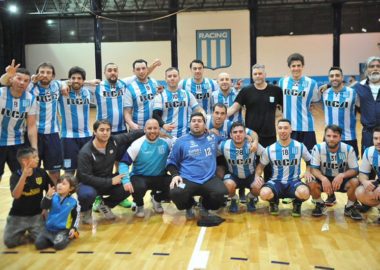 Ascenso asegurado - La Comu de Racing Club - Ascenso del Handball